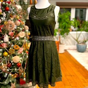 Rebellion Lace Dress
